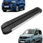 Opel Combo Yan Basamak Marşpiyel Koruma 2019 2020 2021 2022 2023 2024 2025 2026 S Line