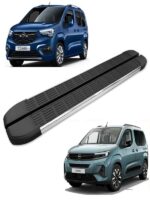 Opel Combo Yan Basamak Marşpiyel Koruma 2019 2020 2021 2022 2023 2024 2025 2026 S Line