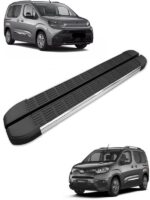 Toyota Proace City Yan Basamak Marşpiyel Koruma 2020 2021 2022 2023 2024 2025 2026 SLine