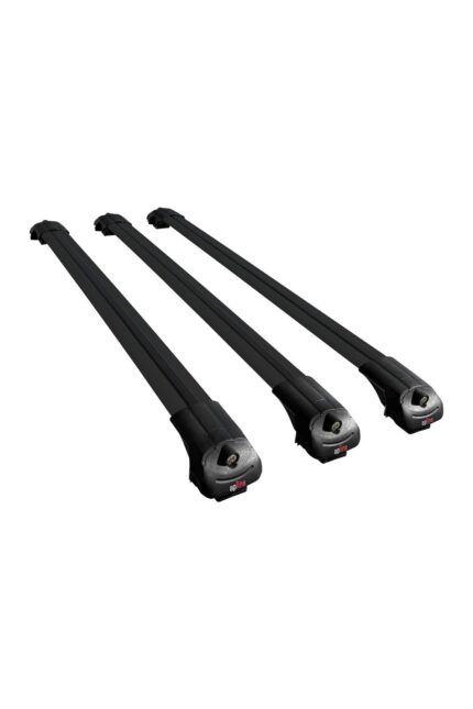 Fiat Sedici 2006-2013 Arası ile uyumlu ACE-1 Ara Atkı Tavan Barı SİYAH 3 ADET BAR
