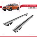 Fiat Egea Cross Ara Atkı 2020 2021 2022 2023 2024 2025 Hook Anahtar Kilitli Tavan Barı Gri