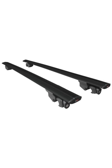 Seat Alhambra 2010-2020 Arası ile uyumlu HOOK Model Anahtar Kilitli Ara Atkı Tavan Barı SİYAH