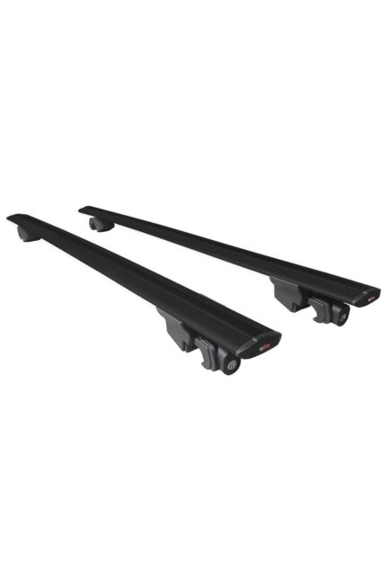 Volkswagen Touran 2003-2010 Arası ile uyumlu HOOK Model Anahtar Kilitli Ara Atkı Tavan Barı SİYAH