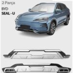 BYD SEAL U DM-i EV ÖN VE ARKA TAMPON KORUMA DİFÜZÖR DİFİZÖR SETİ 2024 2025 MODEL