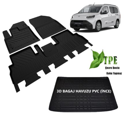 YENİ MAKYAJLI PROACE CİTY HAVUZLU PASPAS VE BAGAJ HAVUZU 2024 2025 2026 MODEL