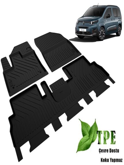 YENİ MAKYAJLI CİTROEN BERLİNGO HAVUZLU PASPAS KOKUSUZ YUMUŞAK 2024 2025 2026 MODEL