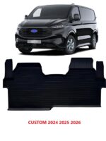TOURNEO CUSTOM HAVUZLU KAUÇUK PASPAS 2024 2025 2026 MODEL YENİ MAKYAJLI CUSTOM