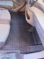 TOURNEO CUSTOM HAVUZLU KAUÇUK PASPAS 2024 2025 2026 MODEL YENİ MAKYAJLI CUSTOM - Görsel 4