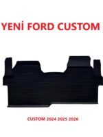 TOURNEO CUSTOM HAVUZLU KAUÇUK PASPAS 2024 2025 2026 MODEL YENİ MAKYAJLI CUSTOM - Görsel 6