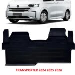 T7 TRANSPORTER HAVUZLU PASPAS 2024 2025 2026 MODEL KAUÇUK YUMUŞAK TEK PARÇA YENİ CARAVELLE PASPAS
