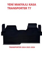 T7 TRANSPORTER HAVUZLU PASPAS 2024 2025 2026 MODEL KAUÇUK YUMUŞAK TEK PARÇA YENİ CARAVELLE PASPAS - Görsel 5